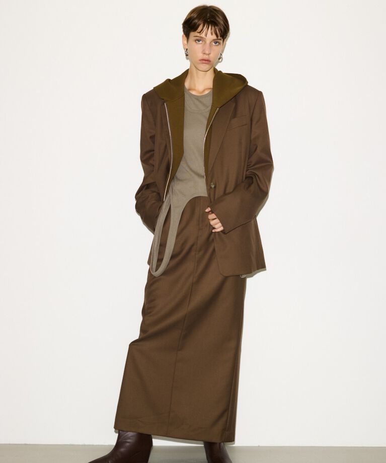 SLY「MANNISH BOXY TAILOR ジャケット」|その他|