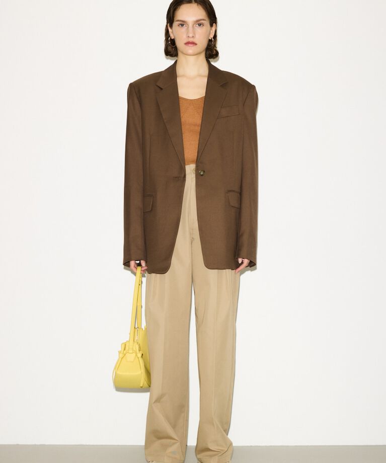 SLY「MANNISH BOXY TAILOR ジャケット」|その他|