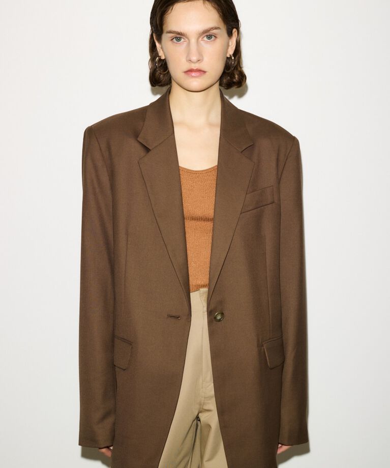 SLY「MANNISH BOXY TAILOR ジャケット」|その他|