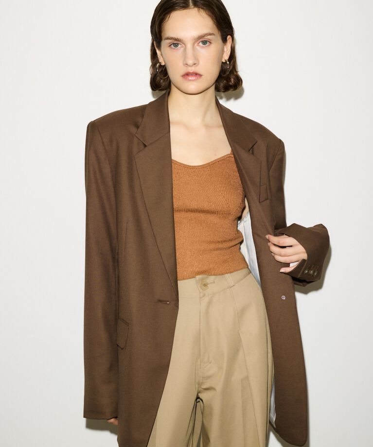 SLY「MANNISH BOXY TAILOR ジャケット」|その他|