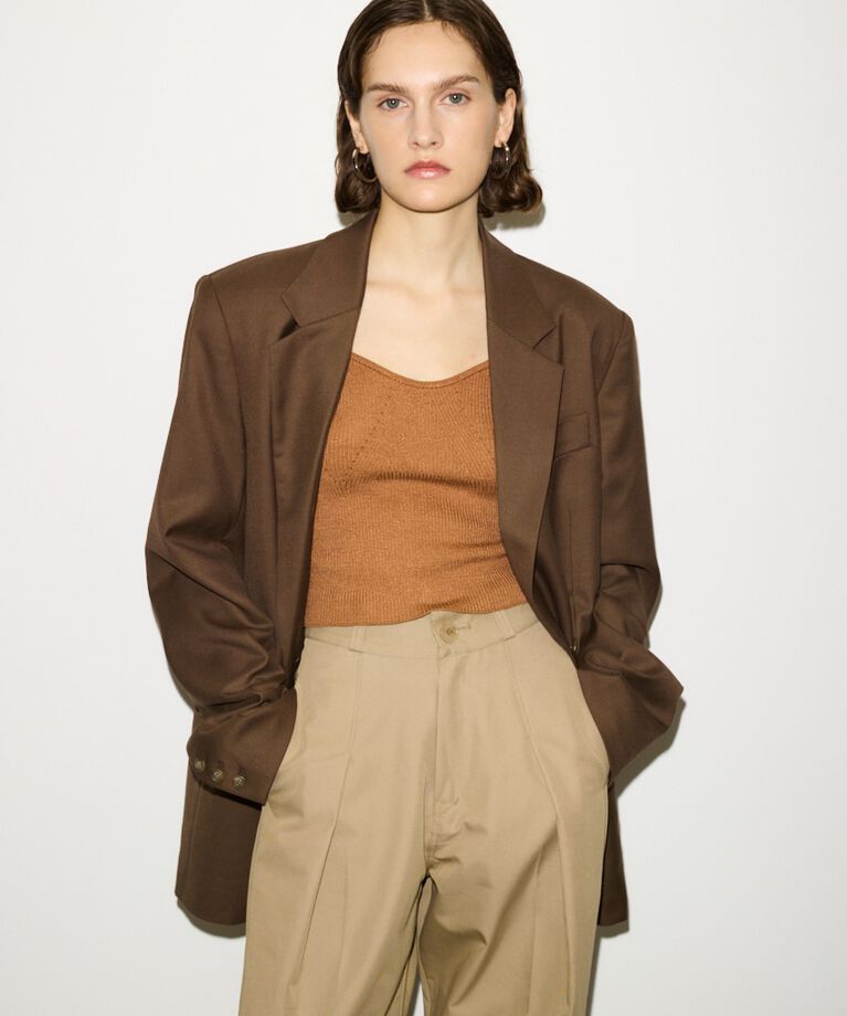 SLY「MANNISH BOXY TAILOR ジャケット」|その他|
