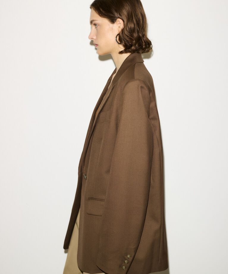 SLY「MANNISH BOXY TAILOR ジャケット」|その他|