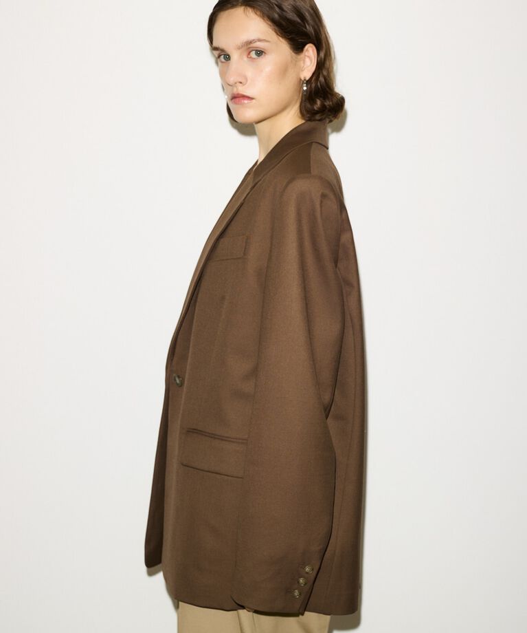 SLY「MANNISH BOXY TAILOR ジャケット」|その他|