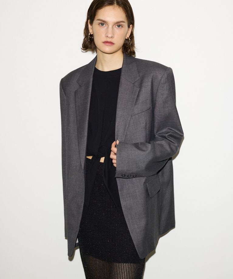SLY「MANNISH BOXY TAILOR ジャケット」|その他|