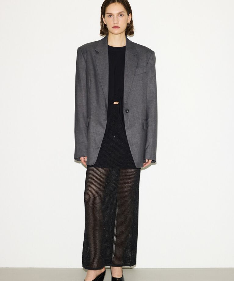 SLY「MANNISH BOXY TAILOR ジャケット」|その他|