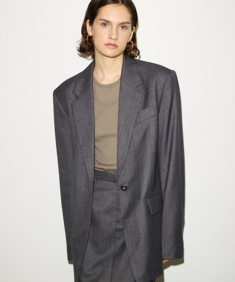 SLY「MANNISH BOXY TAILOR ジャケット」|その他|