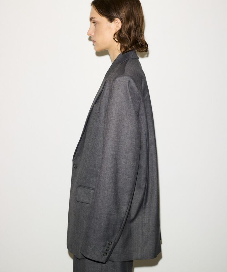 SLY「MANNISH BOXY TAILOR ジャケット」|その他|