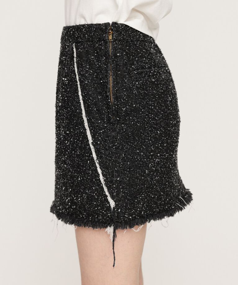 SLY「GRAIN TWEED S／SK-BE」|スカート|