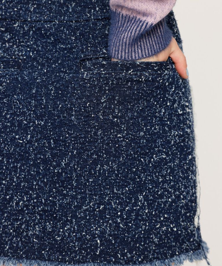 SLY「GRAIN TWEED S／SK-BE」|スカート|