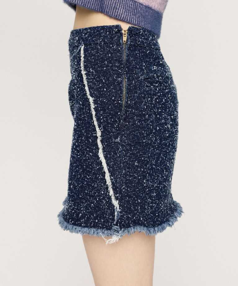 SLY「GRAIN TWEED S／SK-BE」|スカート|