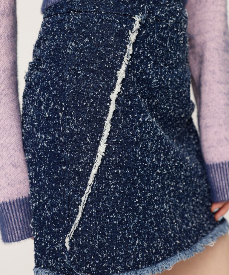 SLY「GRAIN TWEED S／SK-BE」|スカート|