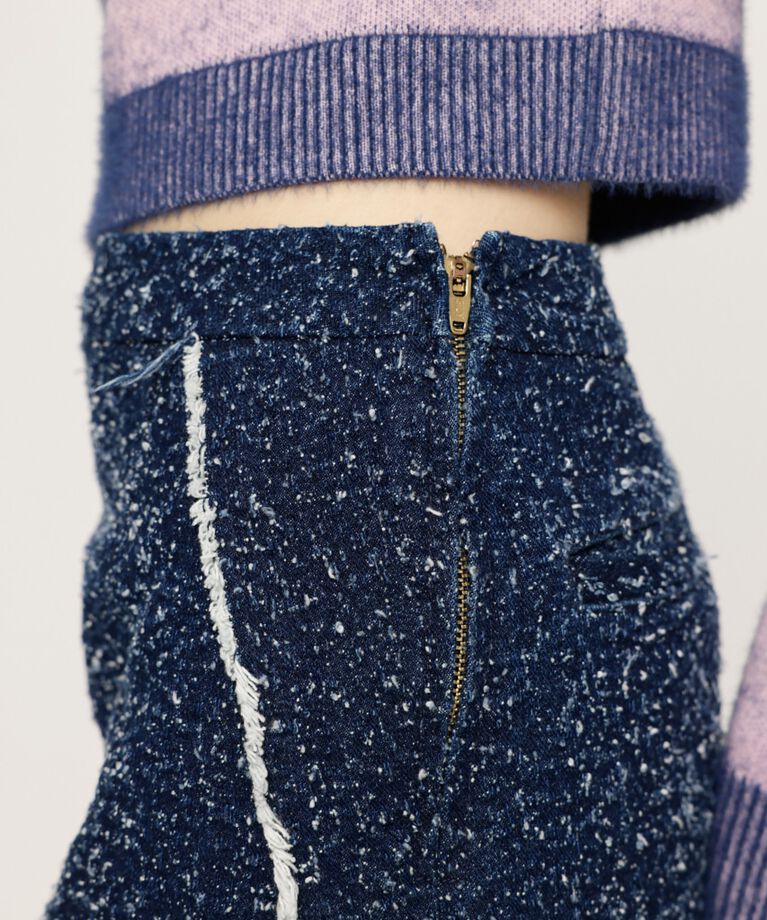 SLY「GRAIN TWEED S／SK-BE」|スカート|