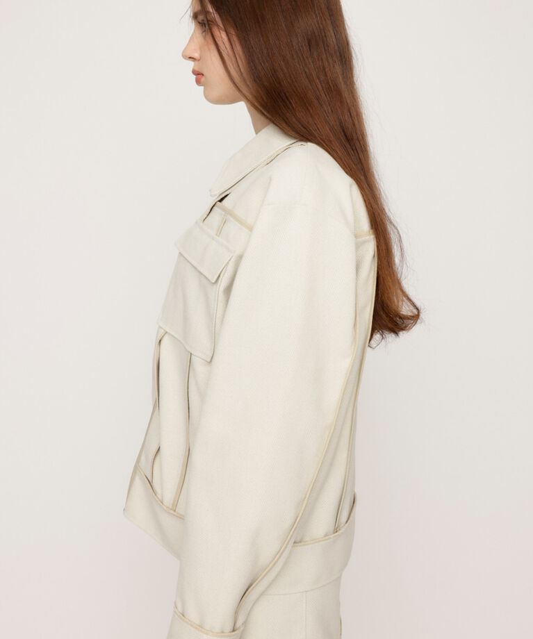 SLY「KERSEY INSIDE OUT OVER ジャケット」|その他|