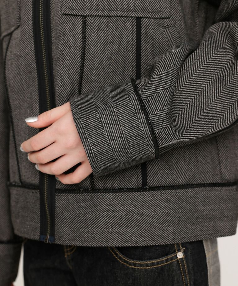 SLY「KERSEY INSIDE OUT OVER ジャケット」|その他|
