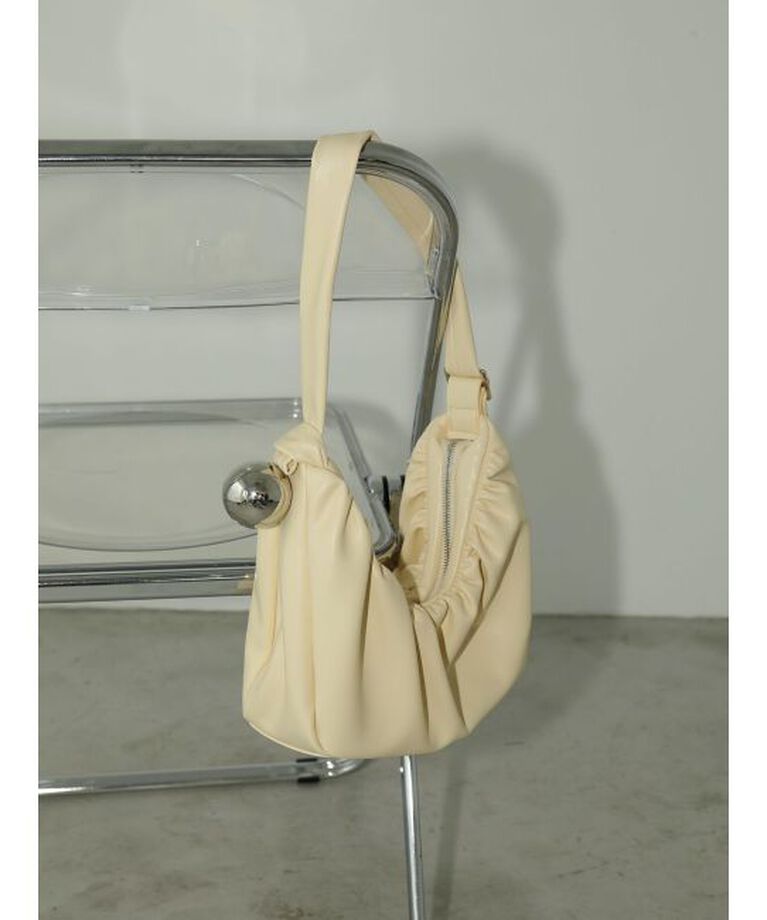 ELENDEEK「METAL BALL GATHER BAG」|ハンドバッグ|
