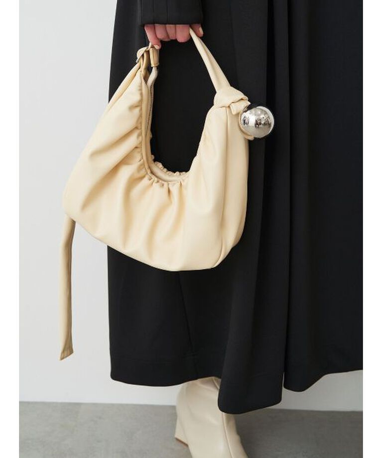 ELENDEEK「METAL BALL GATHER BAG」|ハンドバッグ|