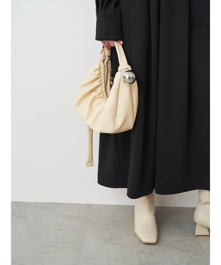 ELENDEEK「METAL BALL GATHER BAG」|ハンドバッグ|