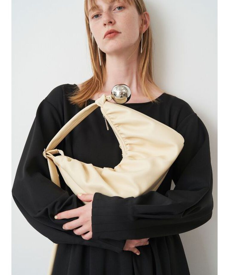ELENDEEK「METAL BALL GATHER BAG」|ハンドバッグ|