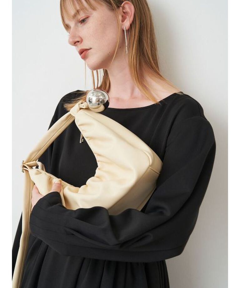 ELENDEEK「METAL BALL GATHER BAG」|ハンドバッグ|