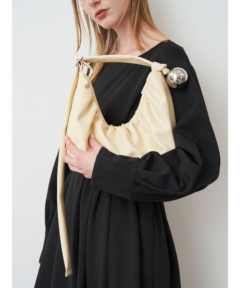 ELENDEEK「METAL BALL GATHER BAG」|ハンドバッグ|
