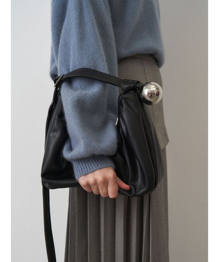 ELENDEEK「METAL BALL GATHER BAG」|ハンドバッグ|