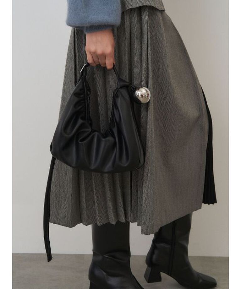 ELENDEEK「METAL BALL GATHER BAG」|ハンドバッグ|