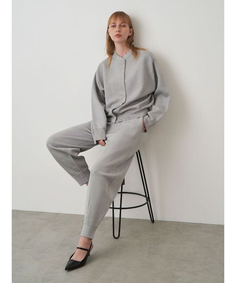 ELENDEEK「METAL YARN KN BLOUSON」|ブルゾン・スタジャン|
