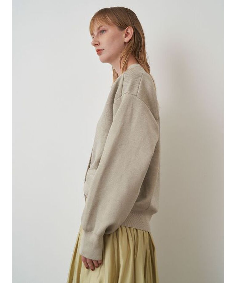 ELENDEEK「METAL YARN KN BLOUSON」|ブルゾン・スタジャン|