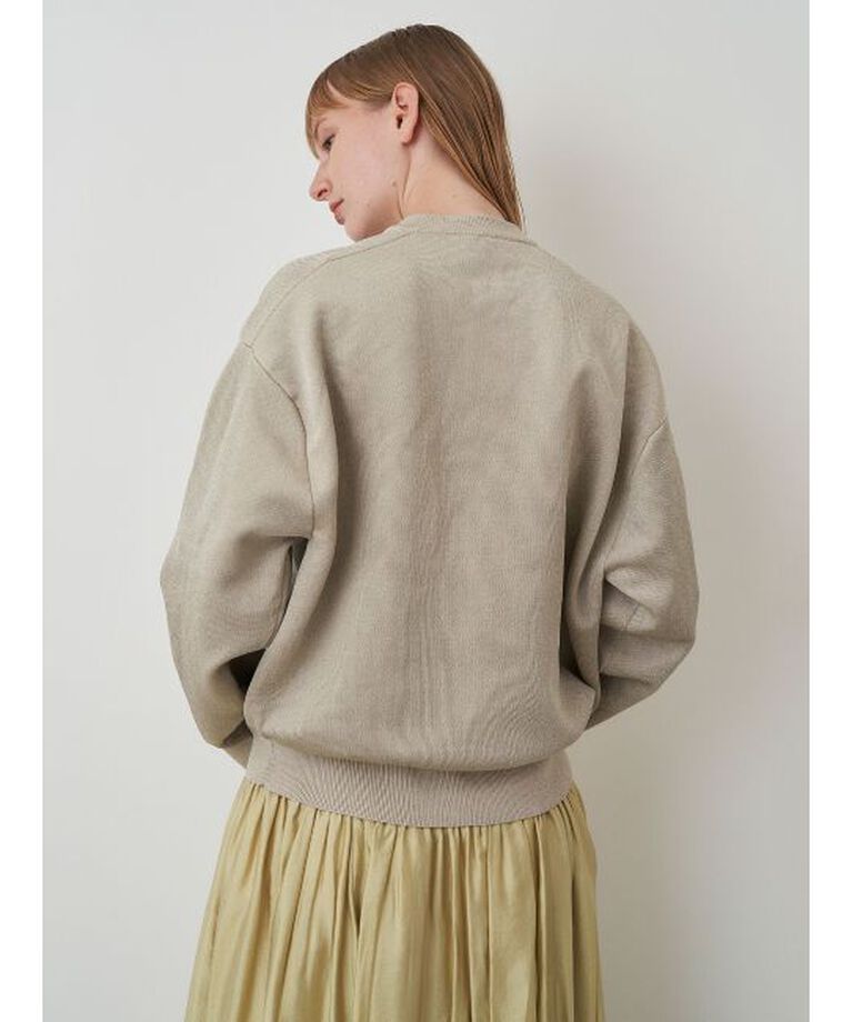 ELENDEEK「METAL YARN KN BLOUSON」|ブルゾン・スタジャン|