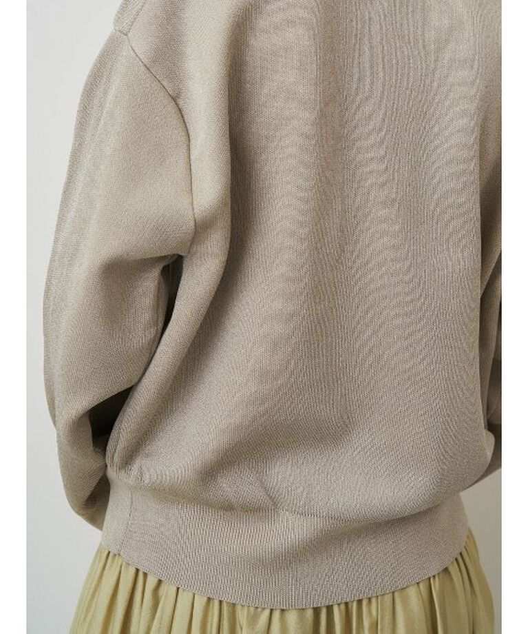 ELENDEEK「METAL YARN KN BLOUSON」|ブルゾン・スタジャン|