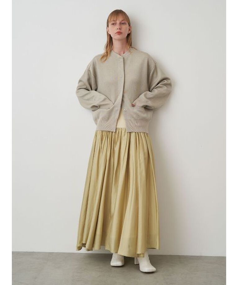 ELENDEEK「METAL YARN KN BLOUSON」|ブルゾン・スタジャン|