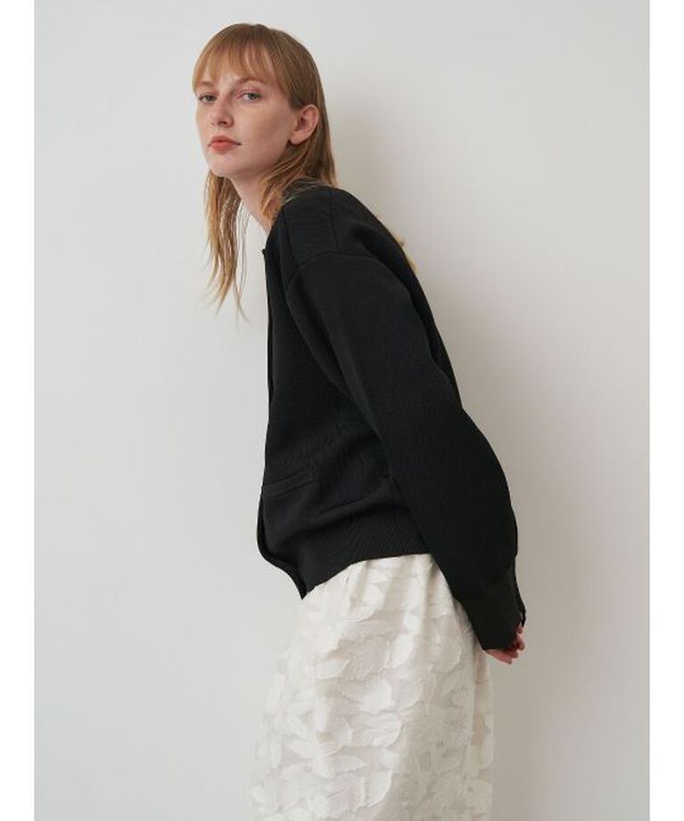 ELENDEEK「METAL YARN KN BLOUSON」|ブルゾン・スタジャン|
