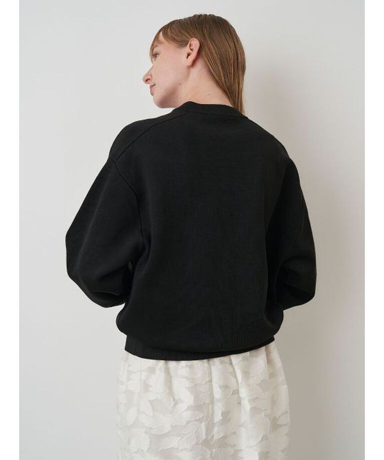 ELENDEEK「METAL YARN KN BLOUSON」|ブルゾン・スタジャン|