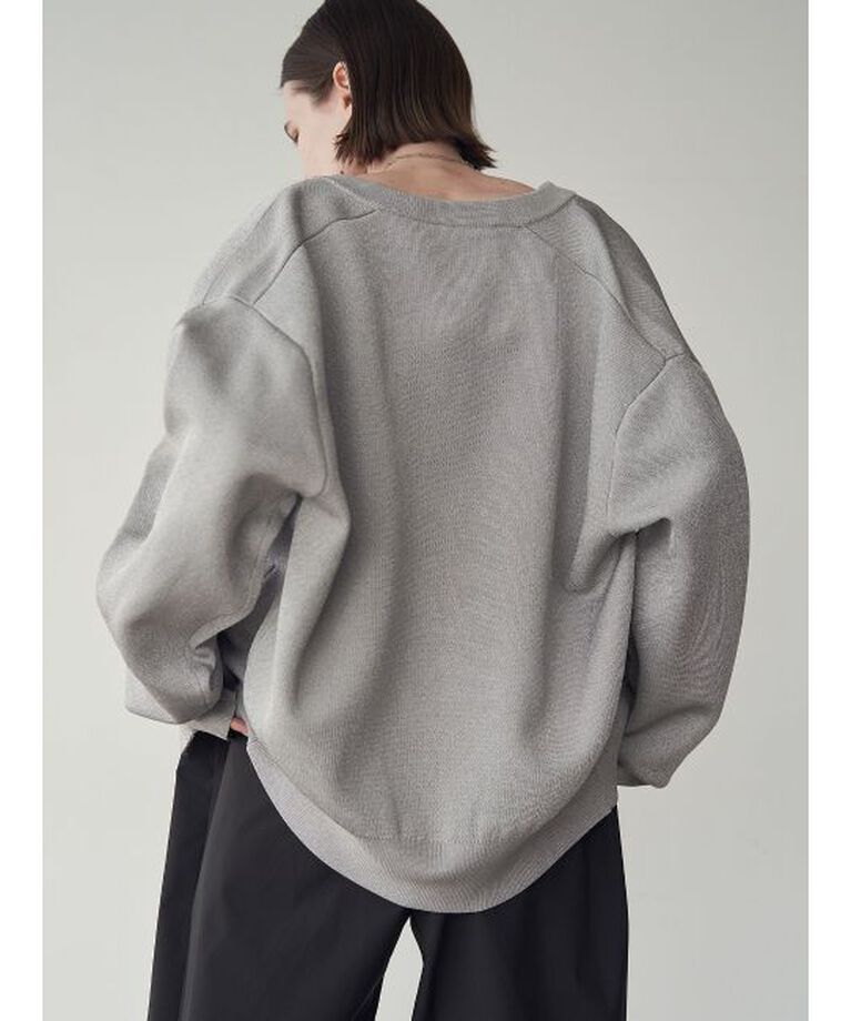 ELENDEEK「METAL YARN KN BLOUSON」|ブルゾン・スタジャン|
