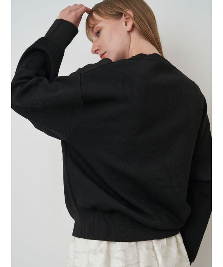 ELENDEEK「METAL YARN KN BLOUSON」|ブルゾン・スタジャン|