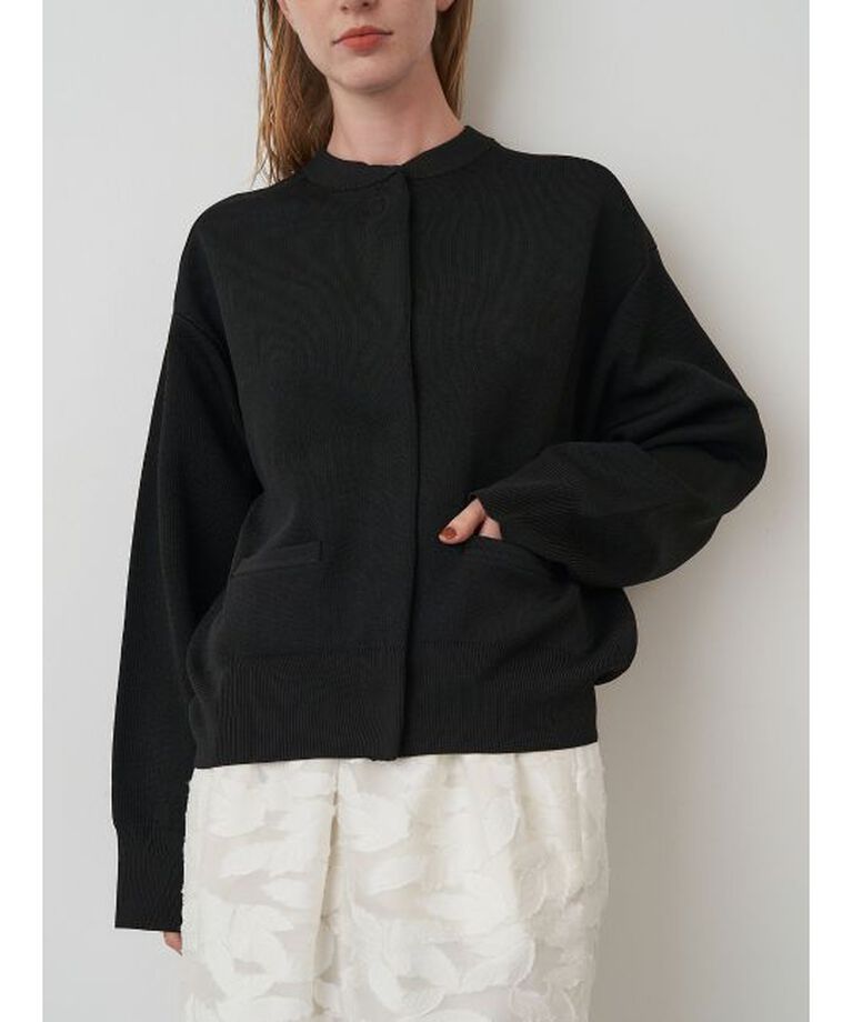 ELENDEEK「METAL YARN KN BLOUSON」|ブルゾン・スタジャン|
