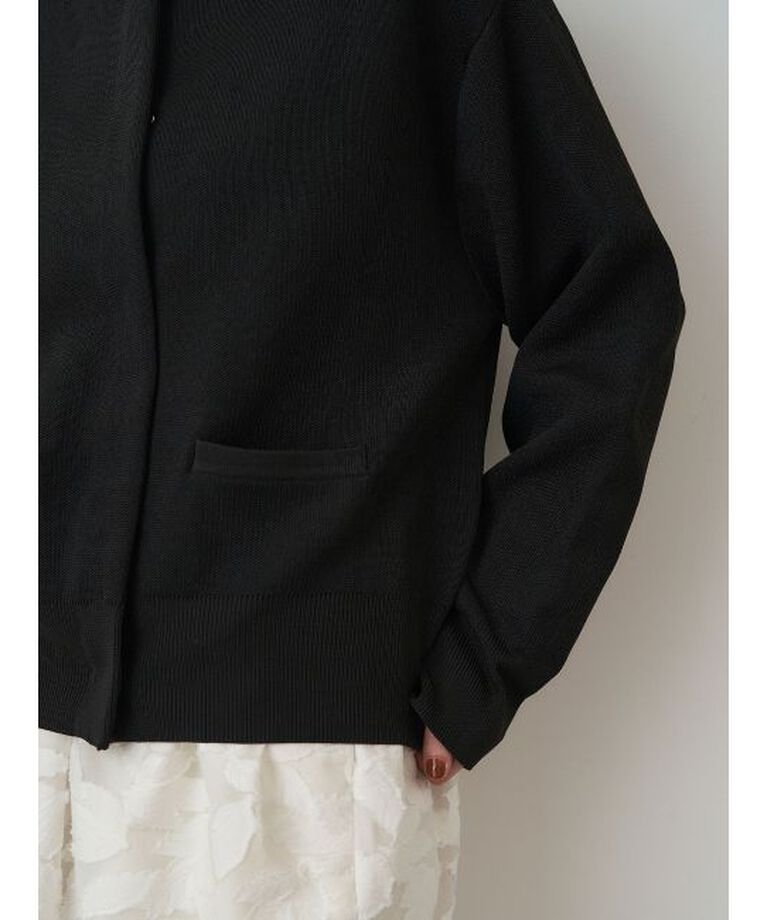 ELENDEEK「METAL YARN KN BLOUSON」|ブルゾン・スタジャン|