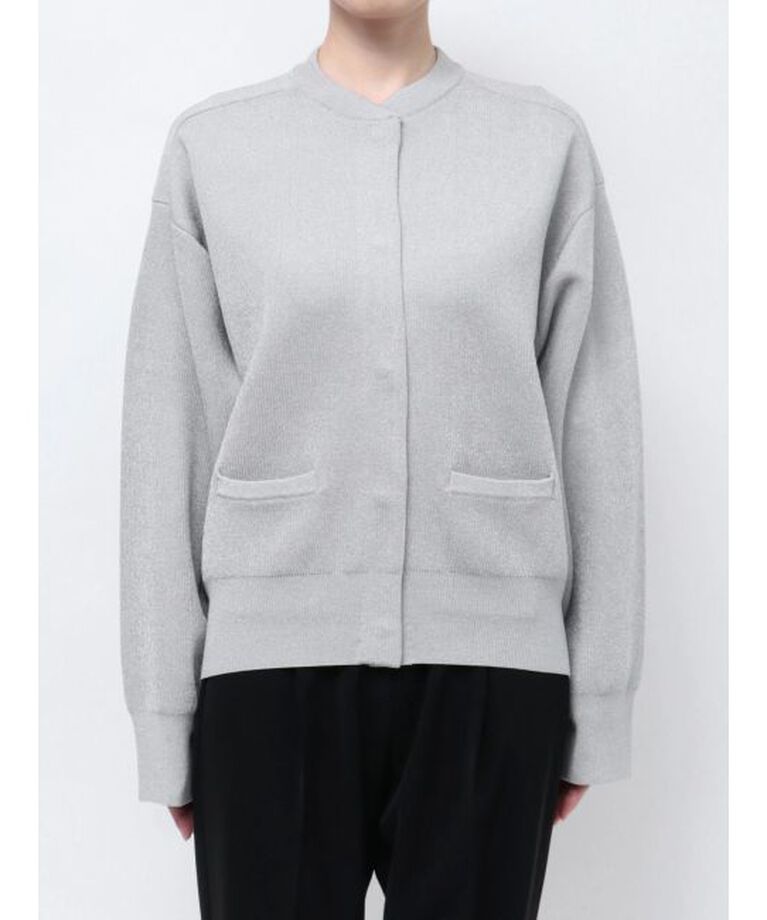 ELENDEEK「METAL YARN KN BLOUSON」|ブルゾン・スタジャン|