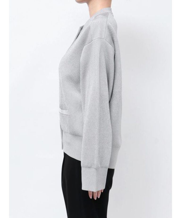 ELENDEEK「METAL YARN KN BLOUSON」|ブルゾン・スタジャン|