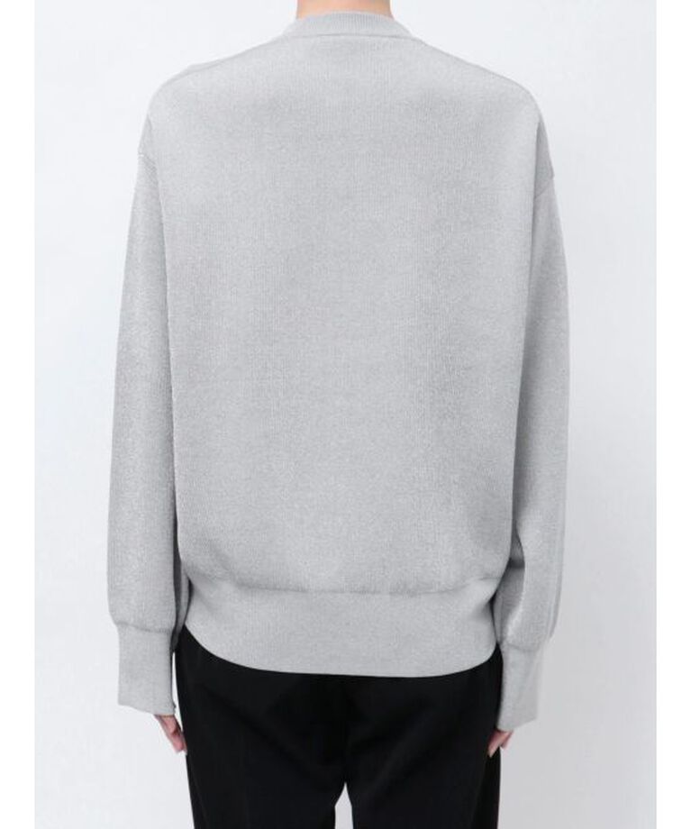 ELENDEEK「METAL YARN KN BLOUSON」|ブルゾン・スタジャン|