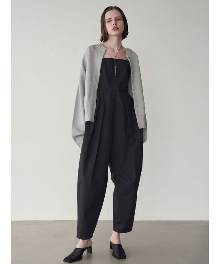 ELENDEEK「METAL YARN KN BLOUSON」|ブルゾン・スタジャン|