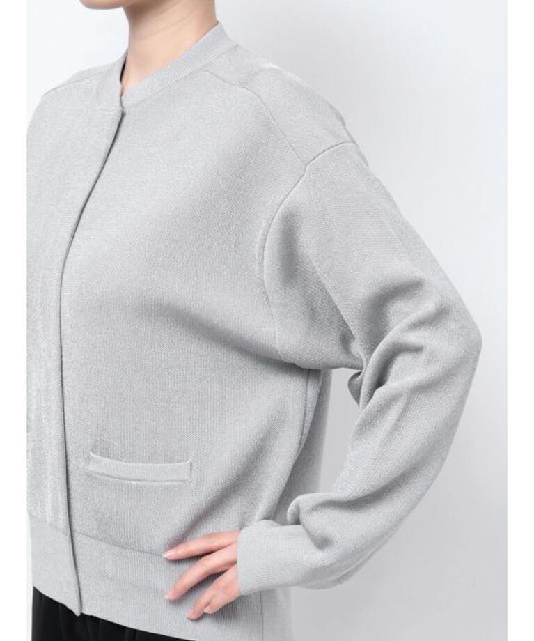ELENDEEK「METAL YARN KN BLOUSON」|ブルゾン・スタジャン|