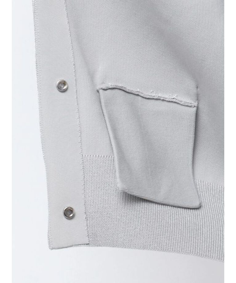 ELENDEEK「METAL YARN KN BLOUSON」|ブルゾン・スタジャン|
