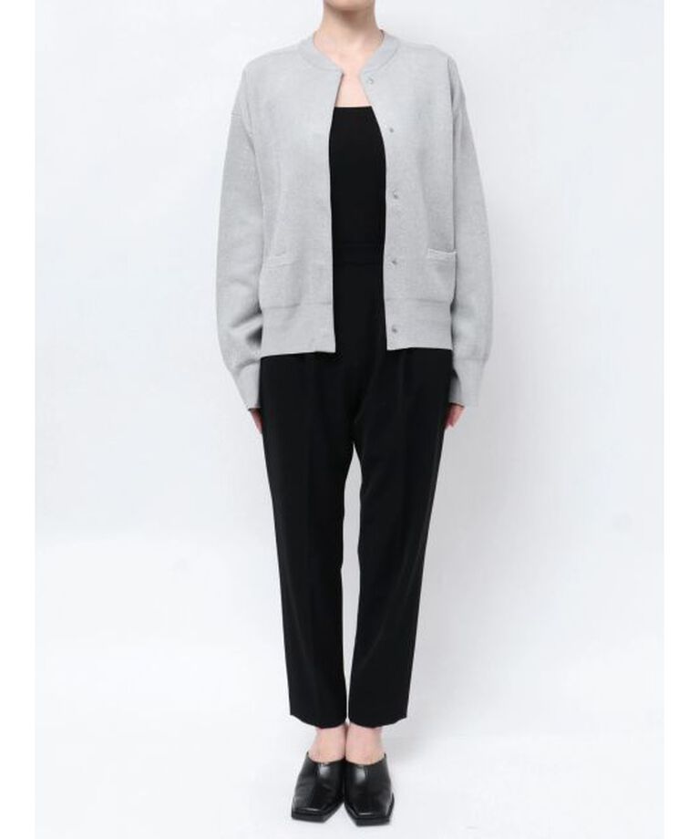 ELENDEEK「METAL YARN KN BLOUSON」|ブルゾン・スタジャン|