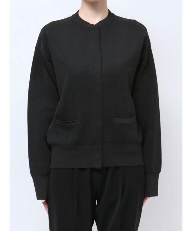 ELENDEEK「METAL YARN KN BLOUSON」|ブルゾン・スタジャン|
