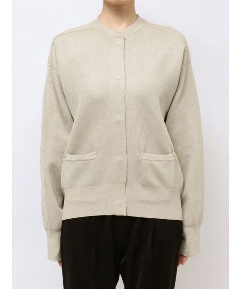 ELENDEEK「METAL YARN KN BLOUSON」|ブルゾン・スタジャン|