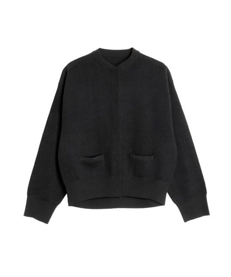 ELENDEEK「METAL YARN KN BLOUSON」|ブルゾン・スタジャン|