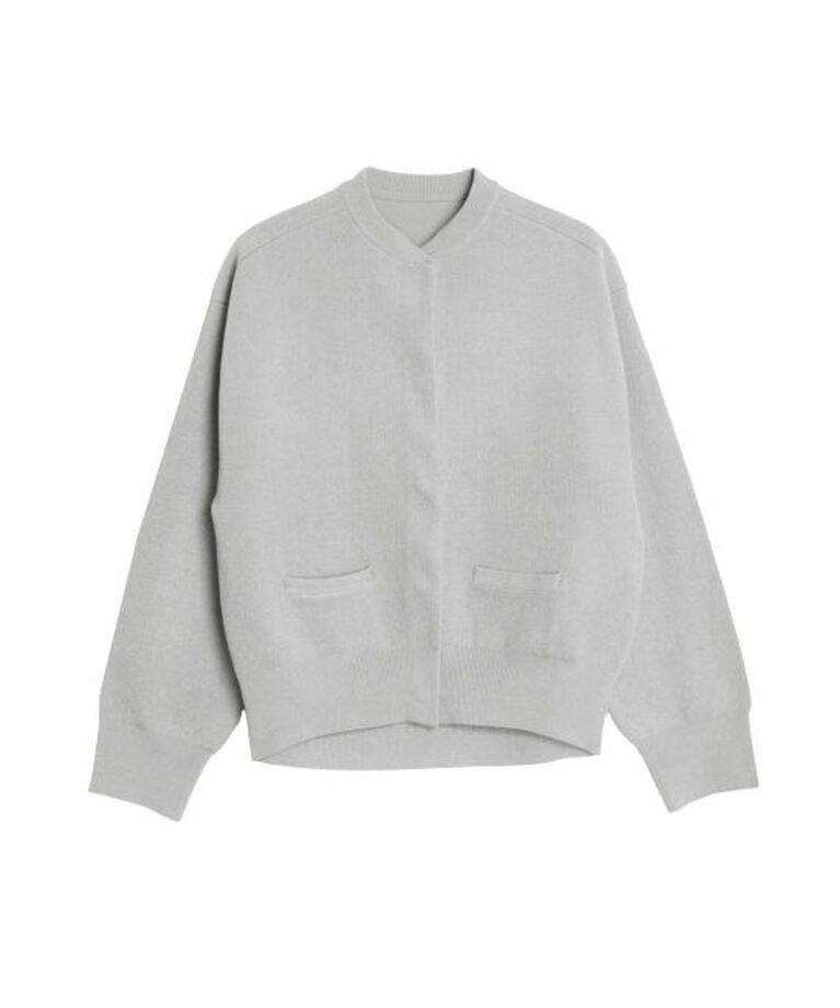 ELENDEEK「METAL YARN KN BLOUSON」|ブルゾン・スタジャン|