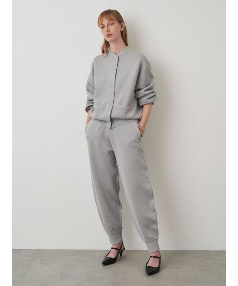 ELENDEEK「METAL YARN KN BLOUSON」|ブルゾン・スタジャン|