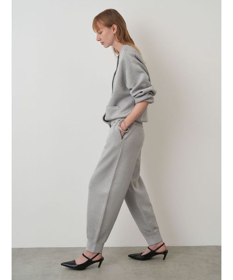 ELENDEEK「METAL YARN KN BLOUSON」|ブルゾン・スタジャン|
